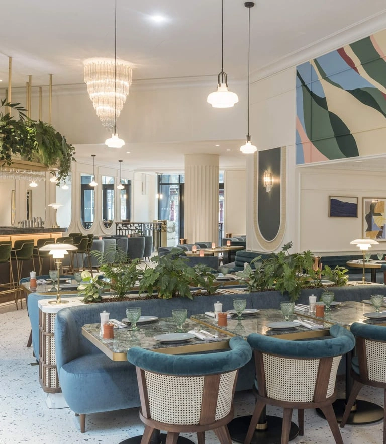 Montecito, le restaurant californien du Kimpton Hôtel à Paris