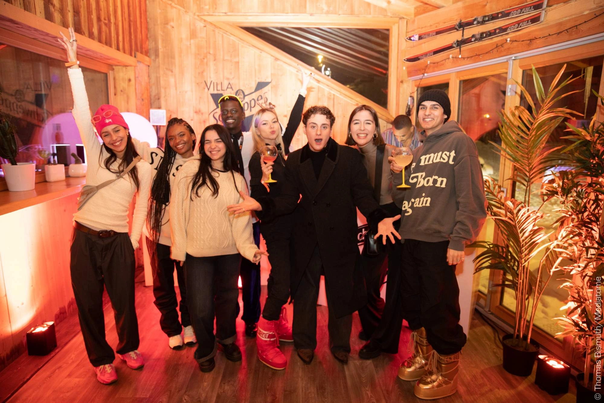 6 nuits de fête avec Villa Schweppes au Festival de l’Alpe d’Huez