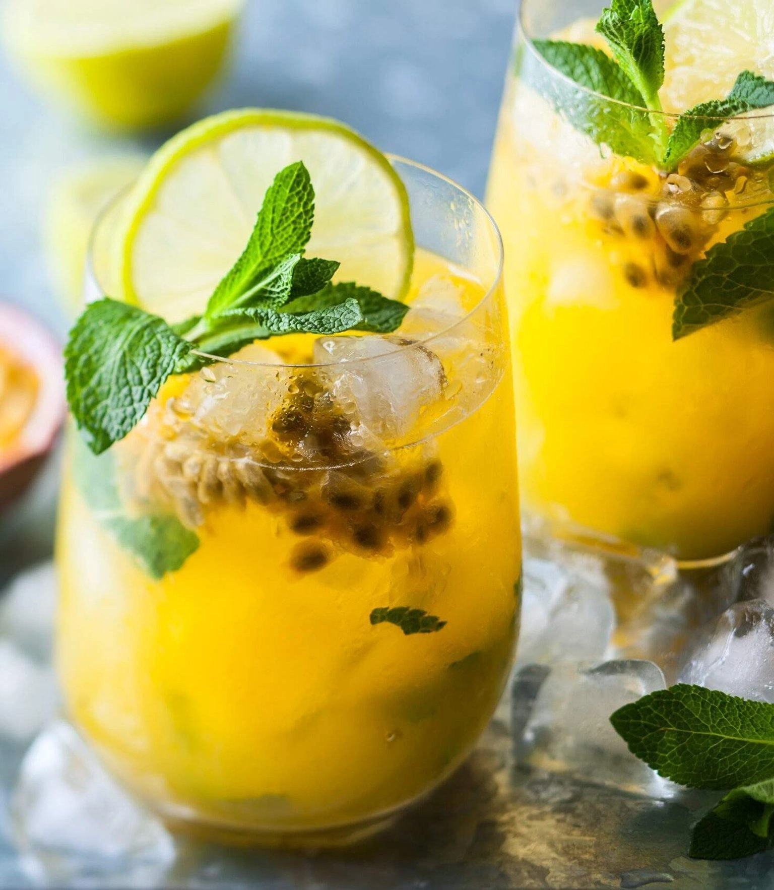 Recette Mojito Passion