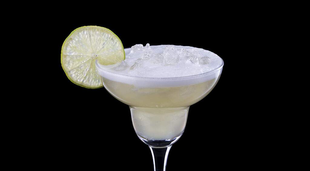 Le cocktail Mont Blanc