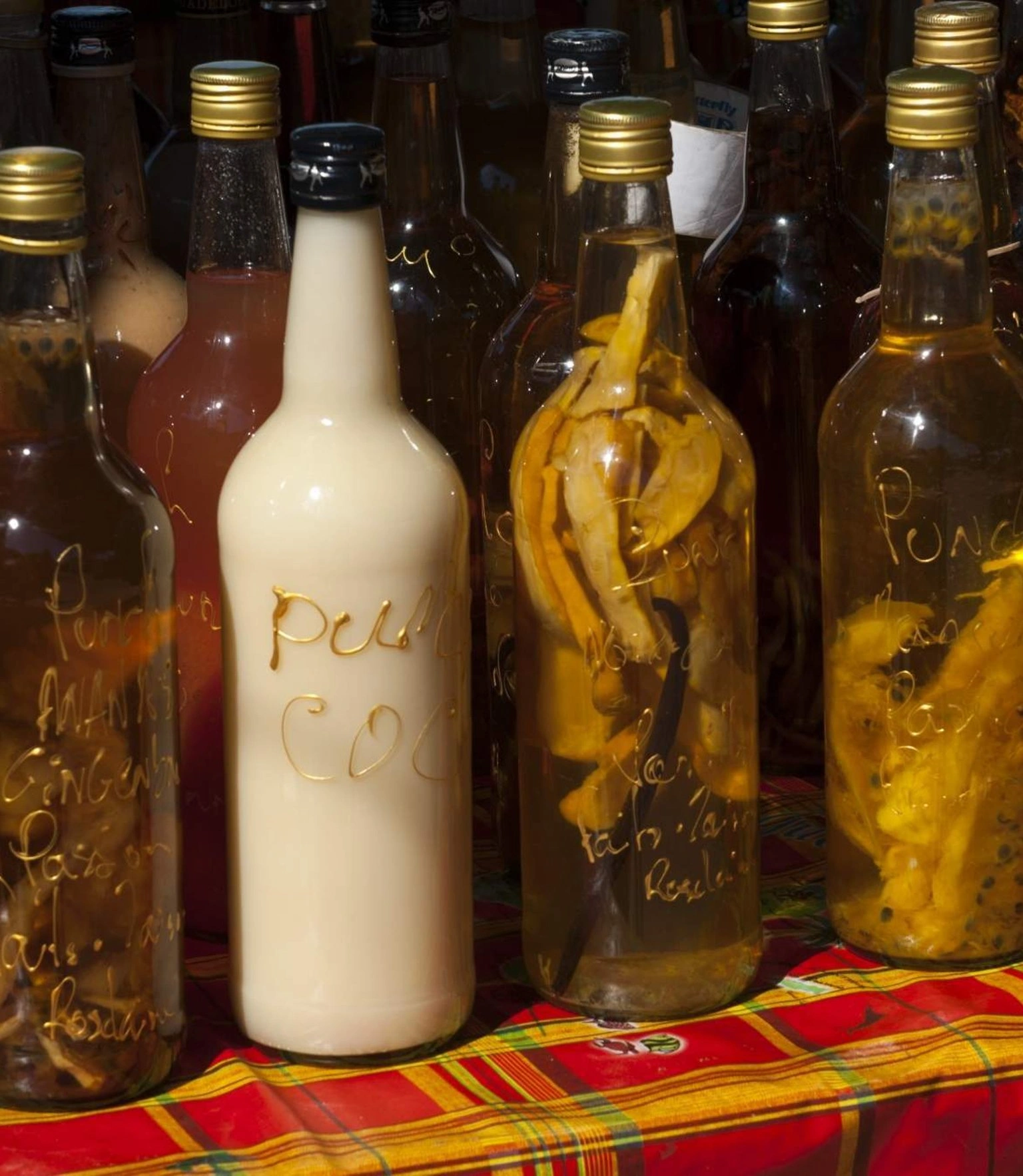 Recette Rhum arrangé maison