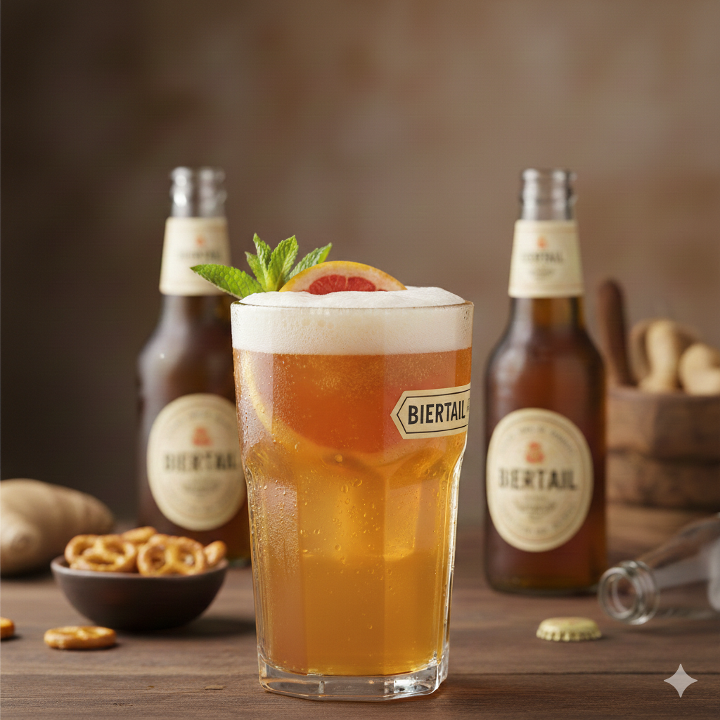 Cocktails a la biere