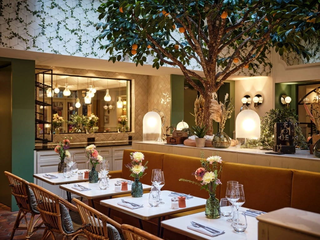 Arboré : le restaurant bar végétal et chaleureux de Paris