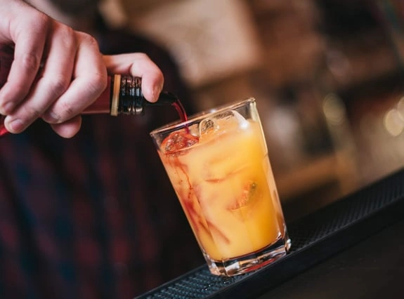 Recette Tequila Sunrise