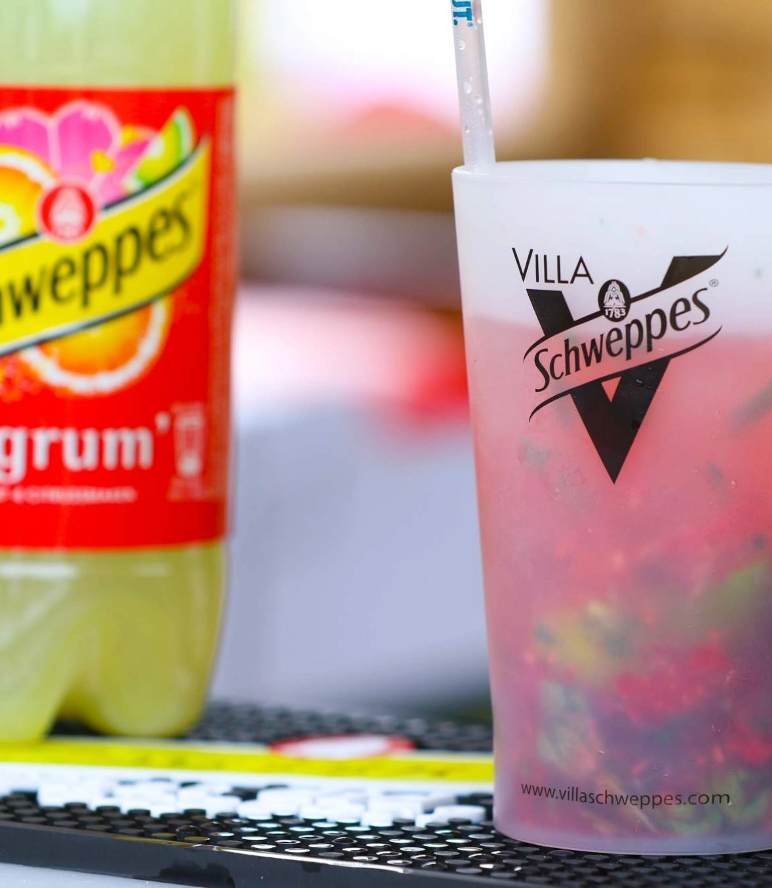 Recette Schweppes’ito Berry de Calvi