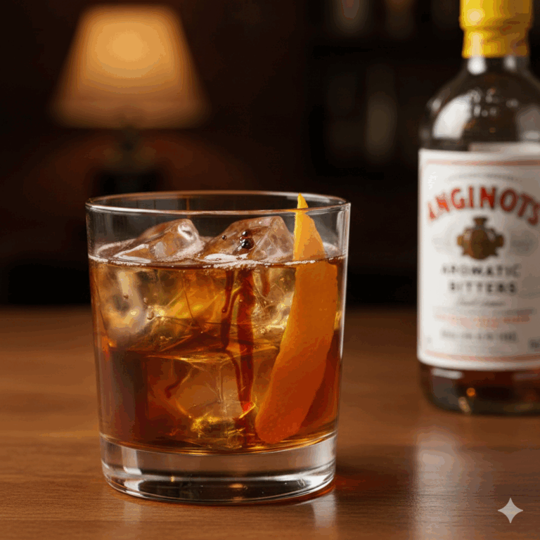 Cocktails Avec Bitters Angostura