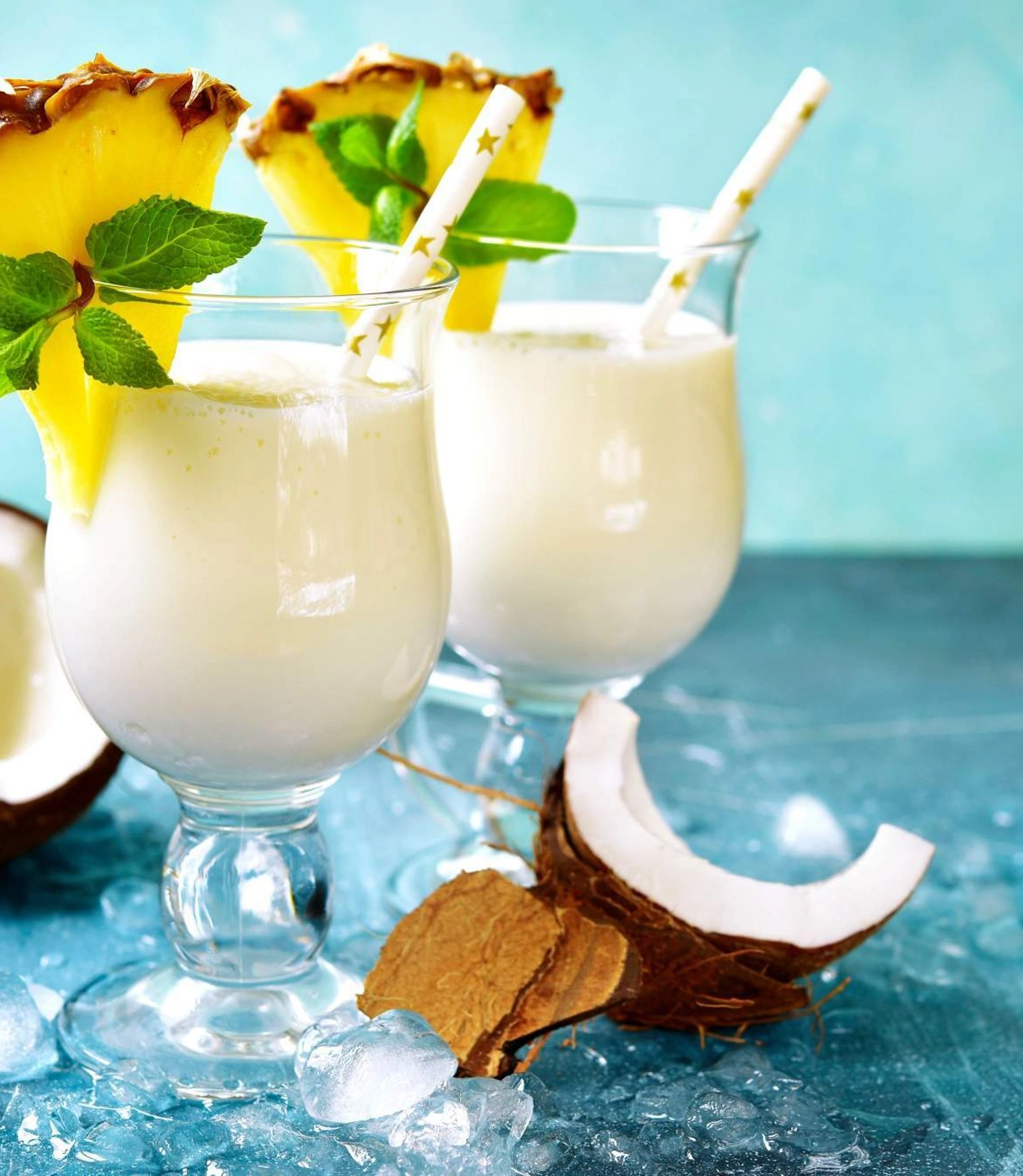 Recette du cocktail Virgin Piña Colada