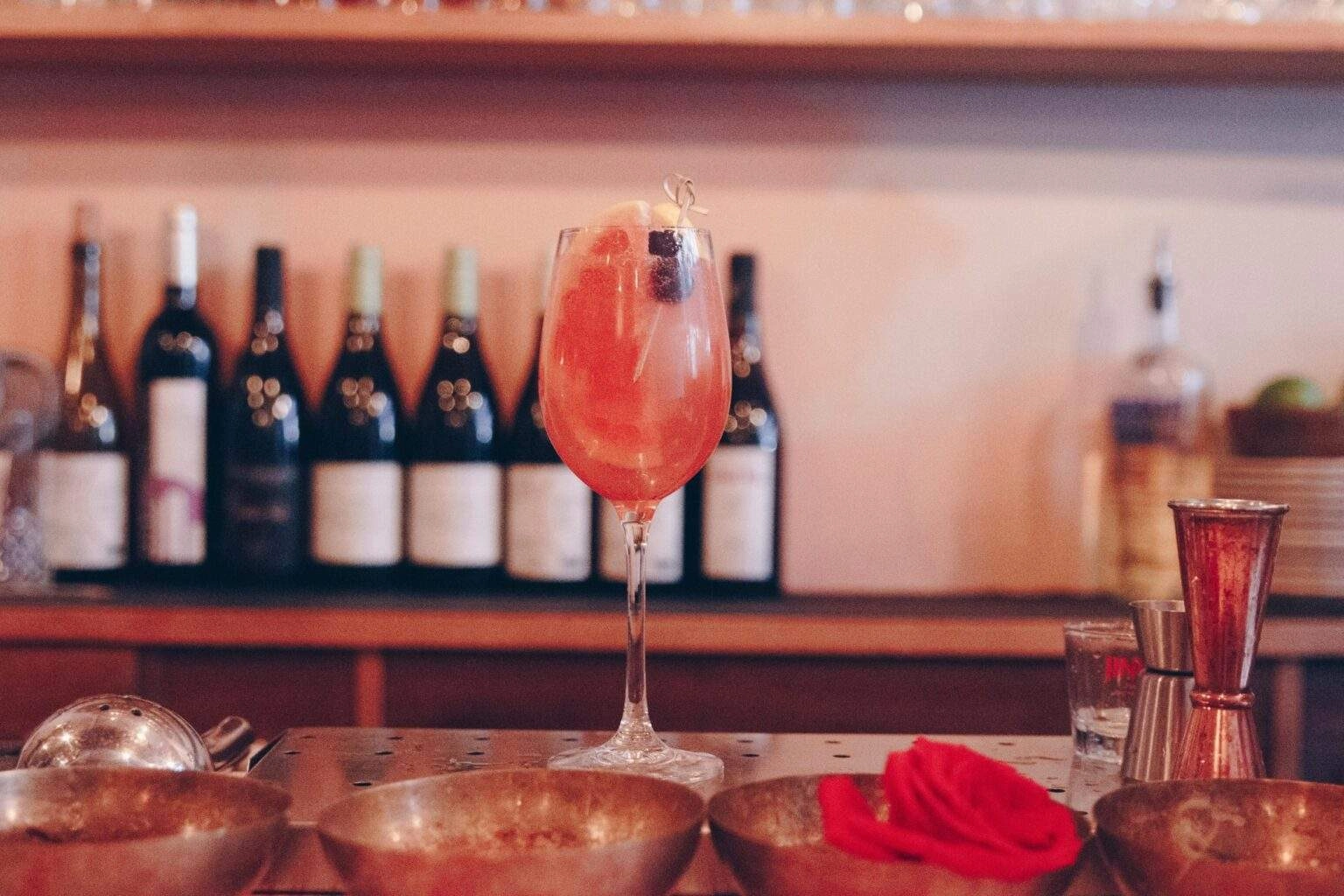 Le mocktail In Bed By 9