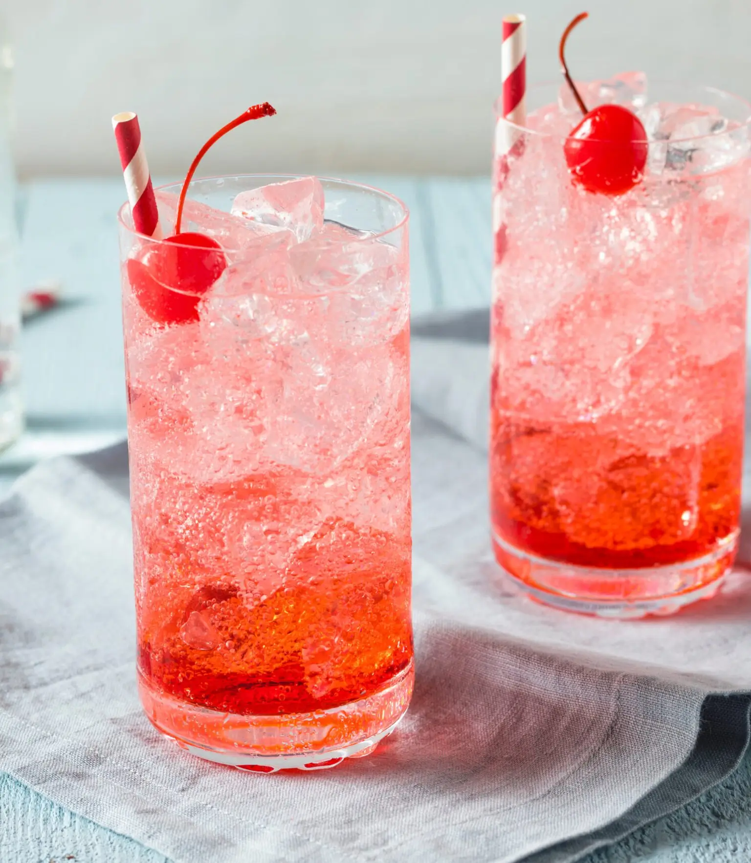 Recette Sans alcool Shirley Temple