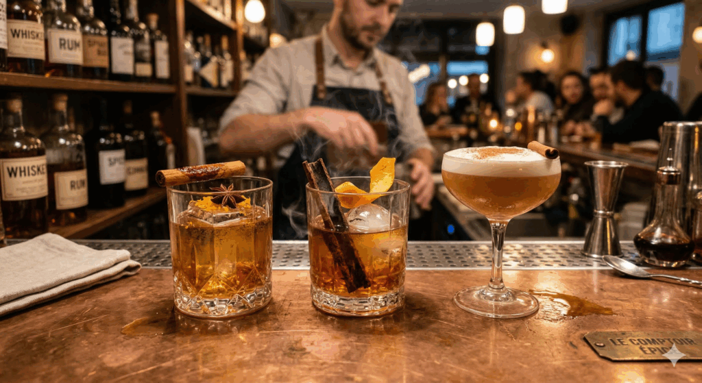 Cocktails Avec Cannelle