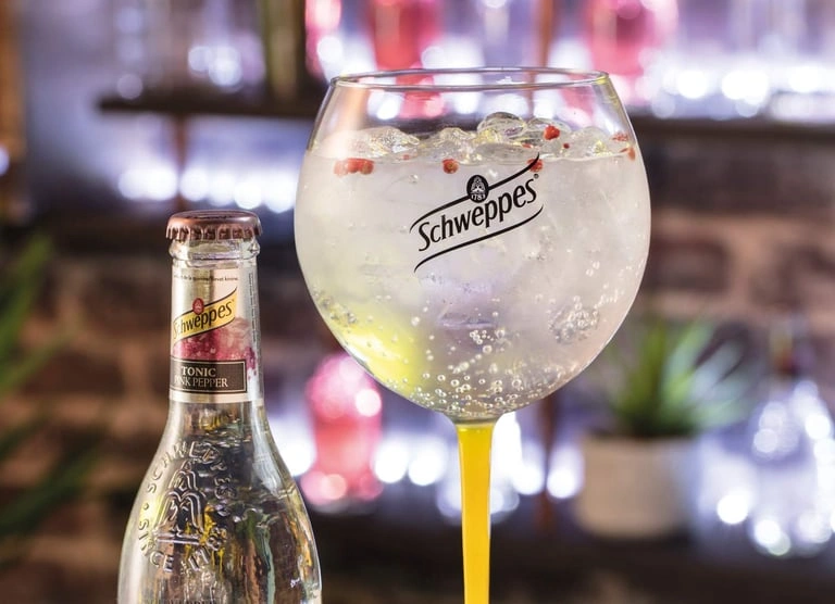 Recette Perfect Serve Pink Pepper