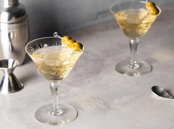 Recette Dirty Martini