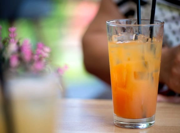 Recette Litchi Sunrise