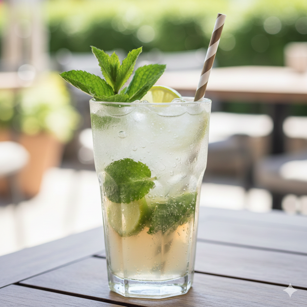 Cocktails Avec Menthe