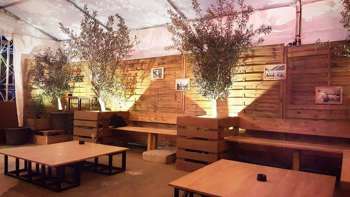 L’Alpage, bar éphémère