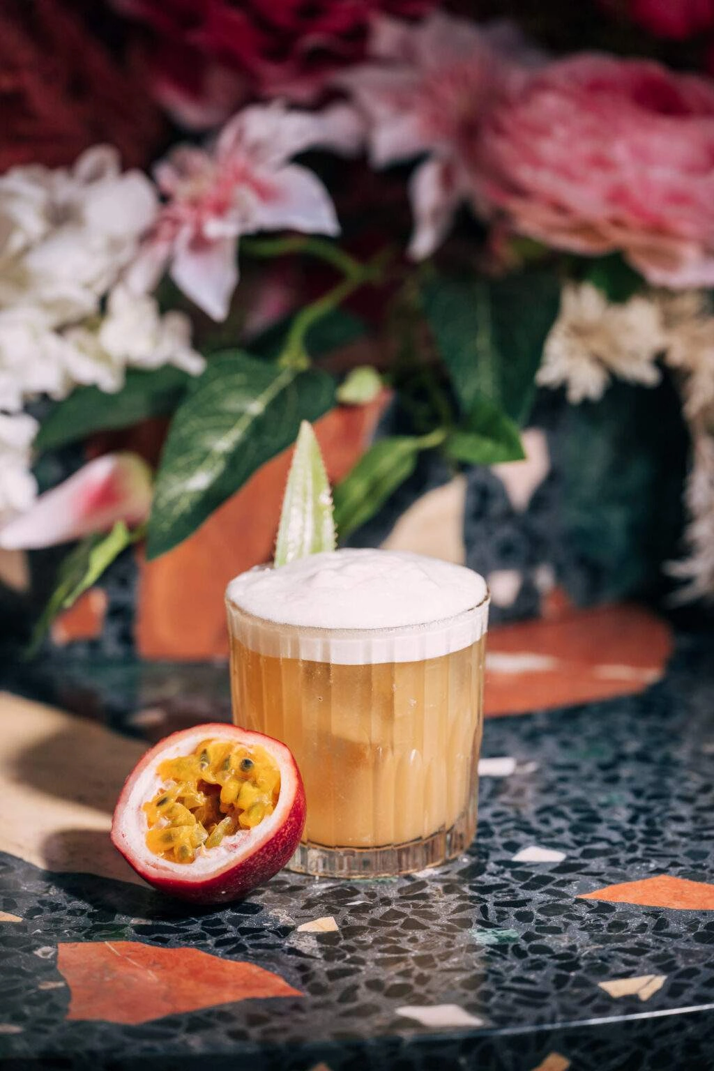 Le cocktail Jack Sparose, cocktail signature de l’Iconik