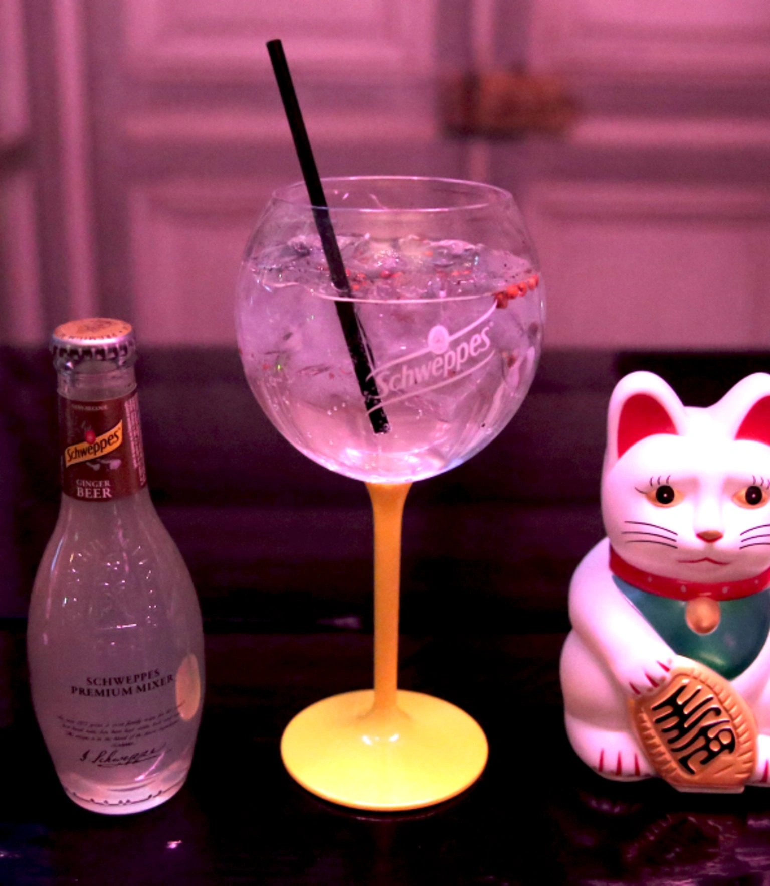 Recette Saké Ginger au saké