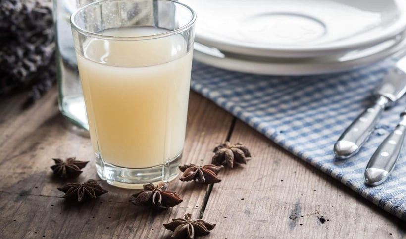 Recette du cocktail La Mauresque