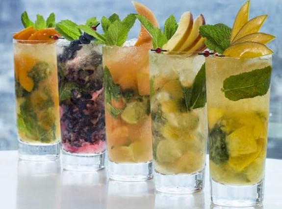 Recette Mojito au melon