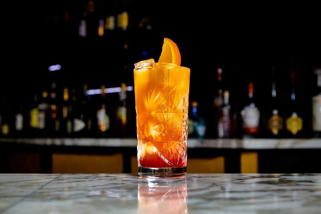 Le Brasilian Sunset, un cocktail brésilien sans alcool à la coco