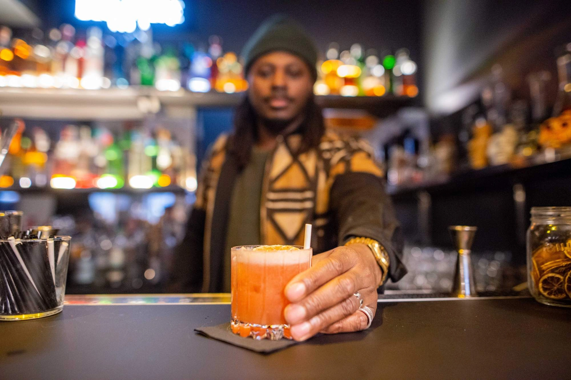 Recette Mocktail Ginger Ale Kanji