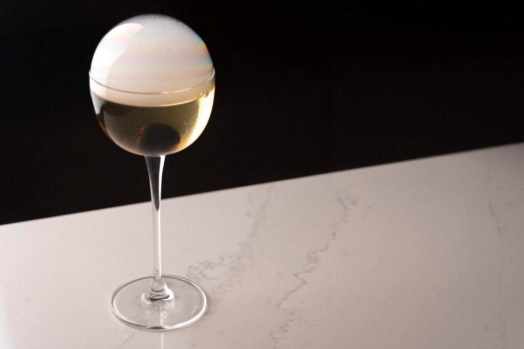 Un des cocktails à découvrir au Nectar