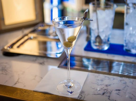 Recette Grey Goose Dry Martini