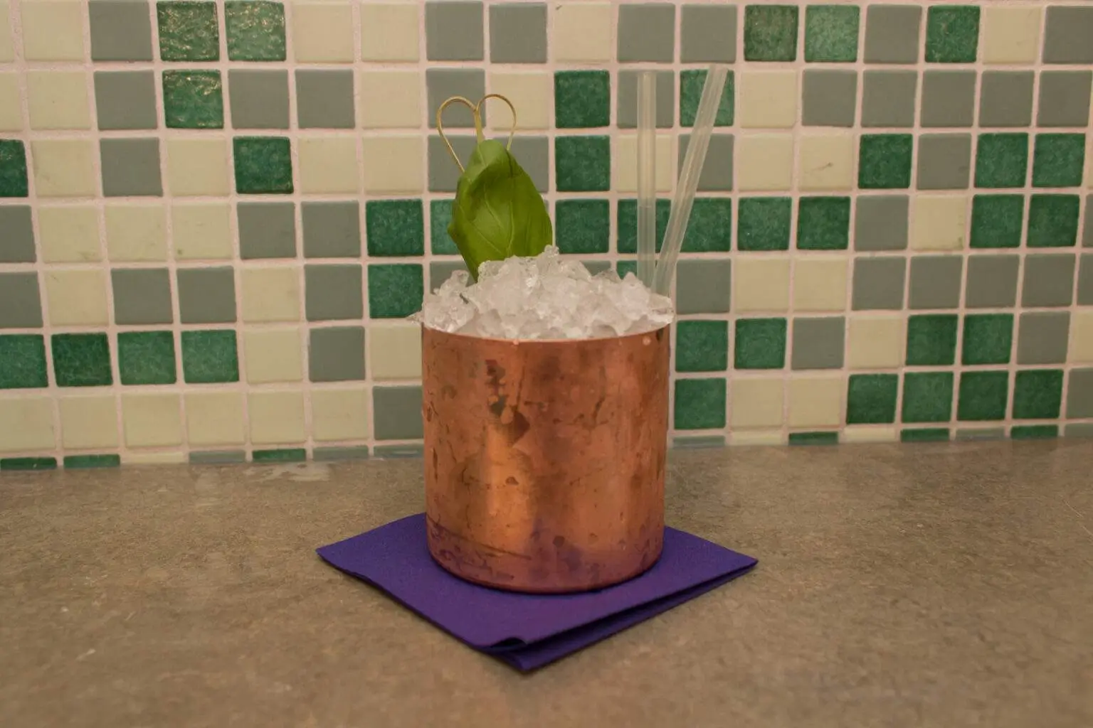 Le Basil Smash du Tiger