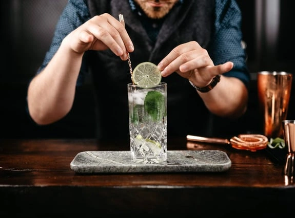 Recette Martini Blanc Tonic