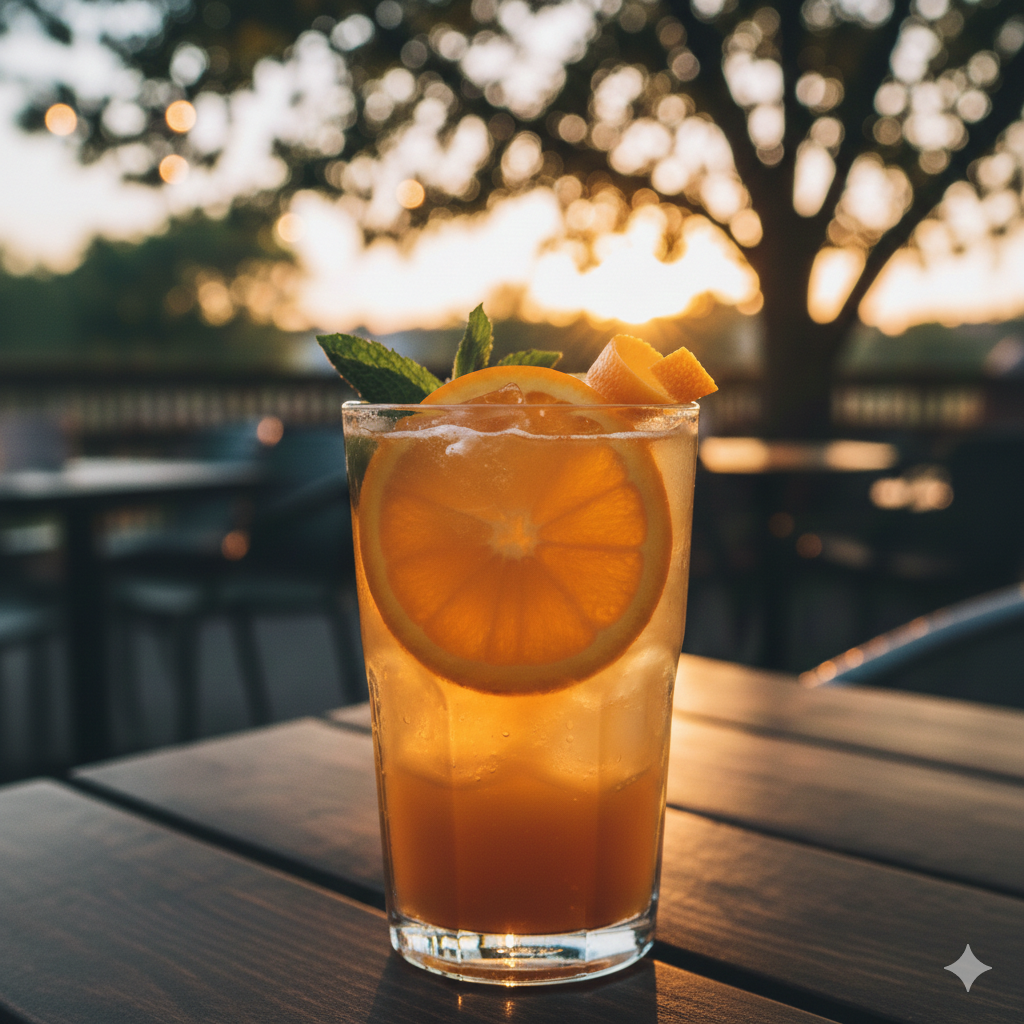 Cocktails avec orange