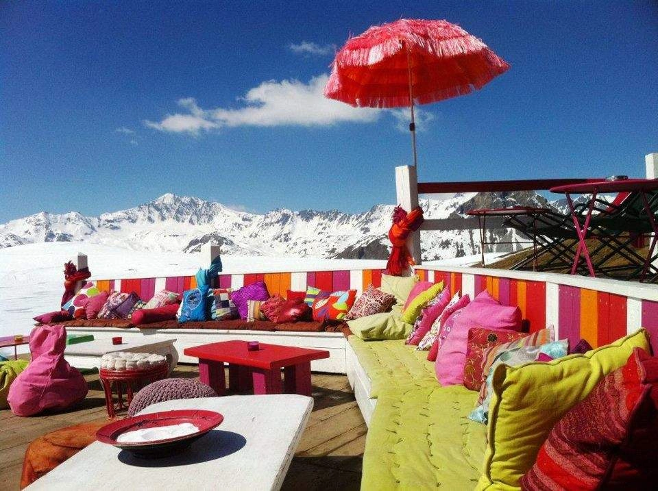 Le Bar de l’Ouillette à Val d’Isère