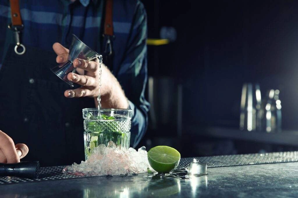 Le Royal Mojito : un cocktail au champagne façon Mojito.