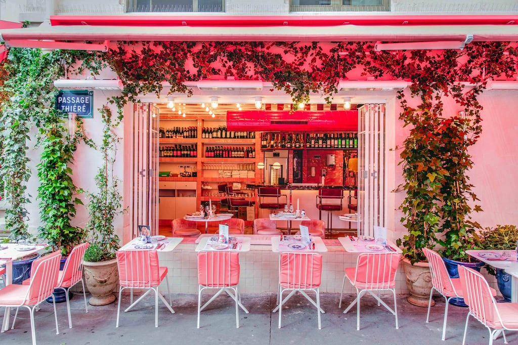 Giorgio, la trattoria disco au coeur de Paris