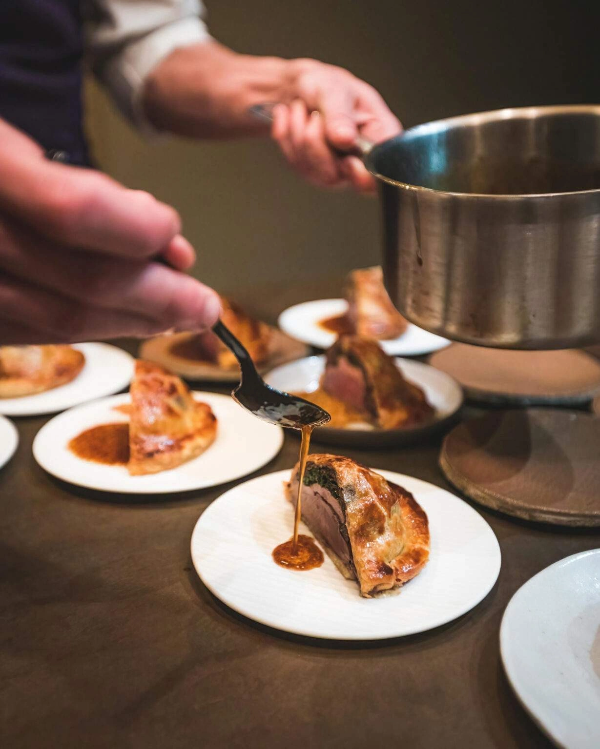 Le Pithivier de pigeon