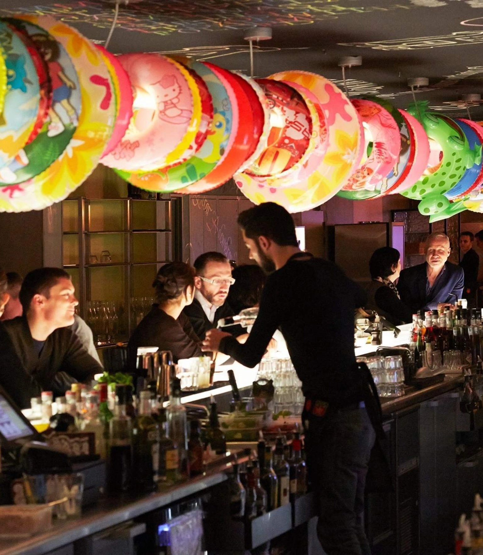 Lyon 7ème : afterwork et cocktails, où boire un verre avec ses collègues ?