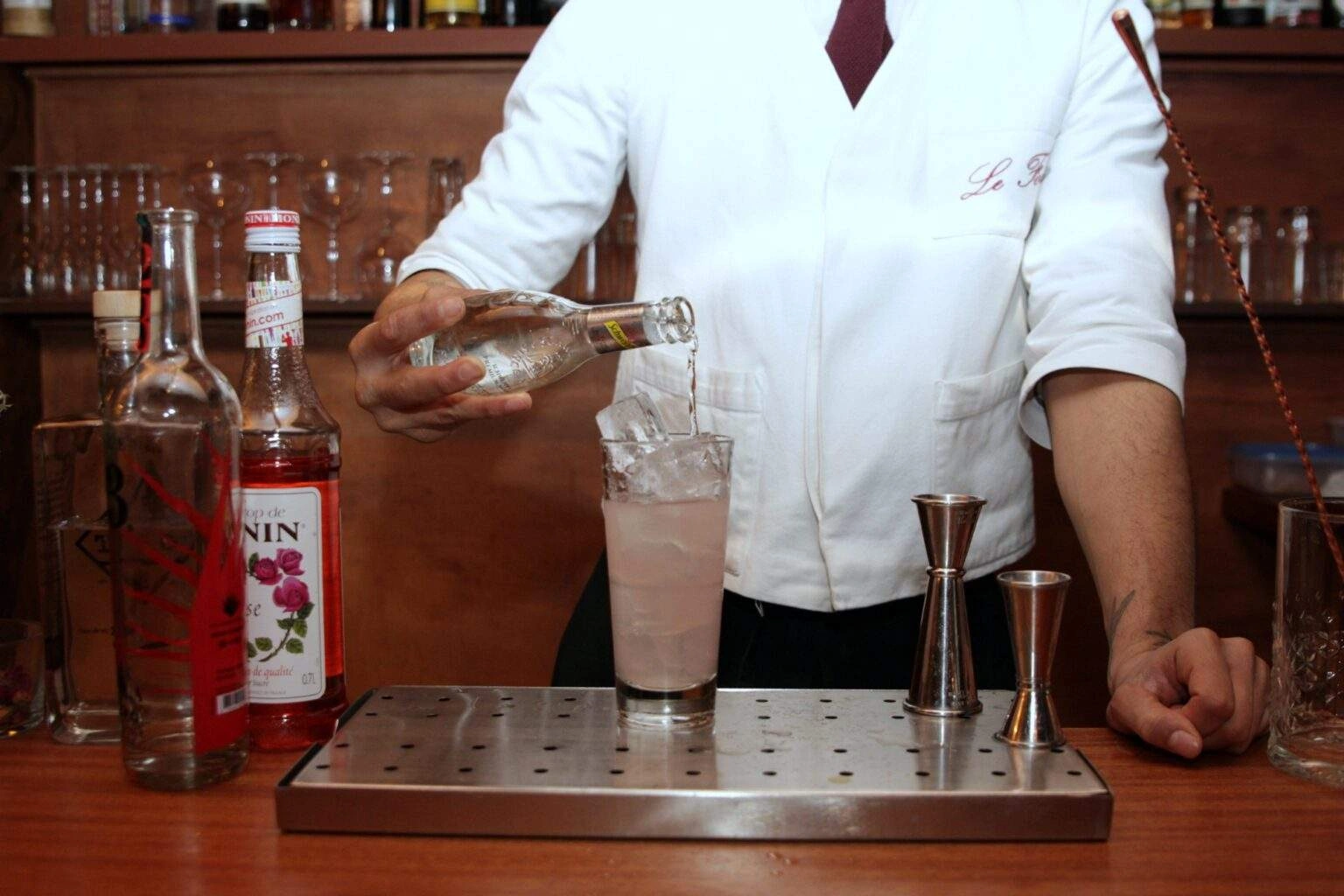 Le Mastic Shirley de Le Fou