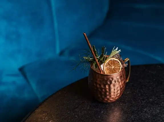 Recette Moscow Mule