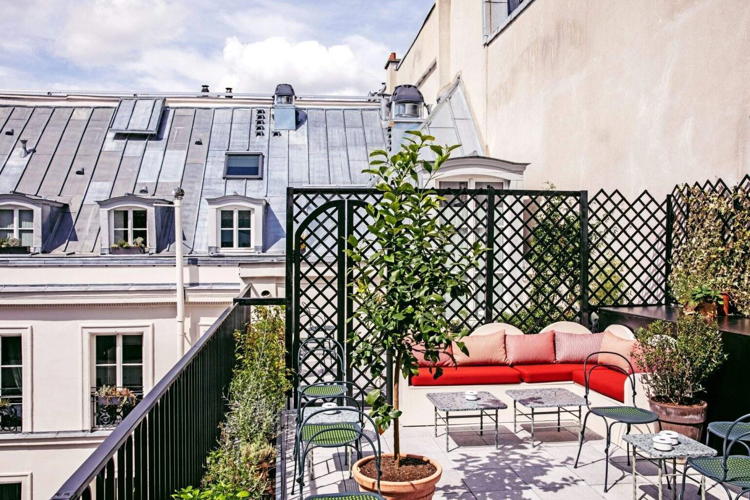 The Shed – Rooftop Bar à Paris