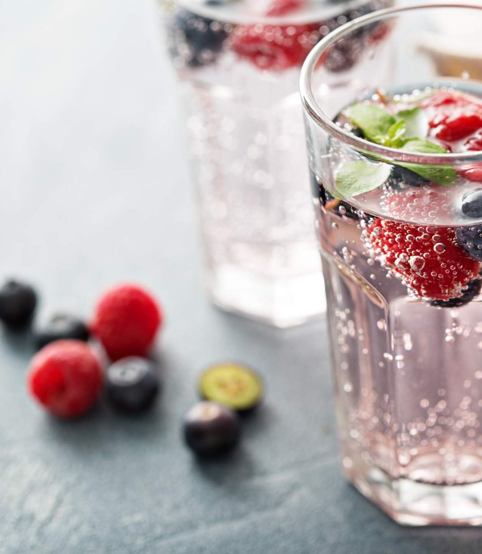 Les meilleurs cocktails sans alcool pétillants