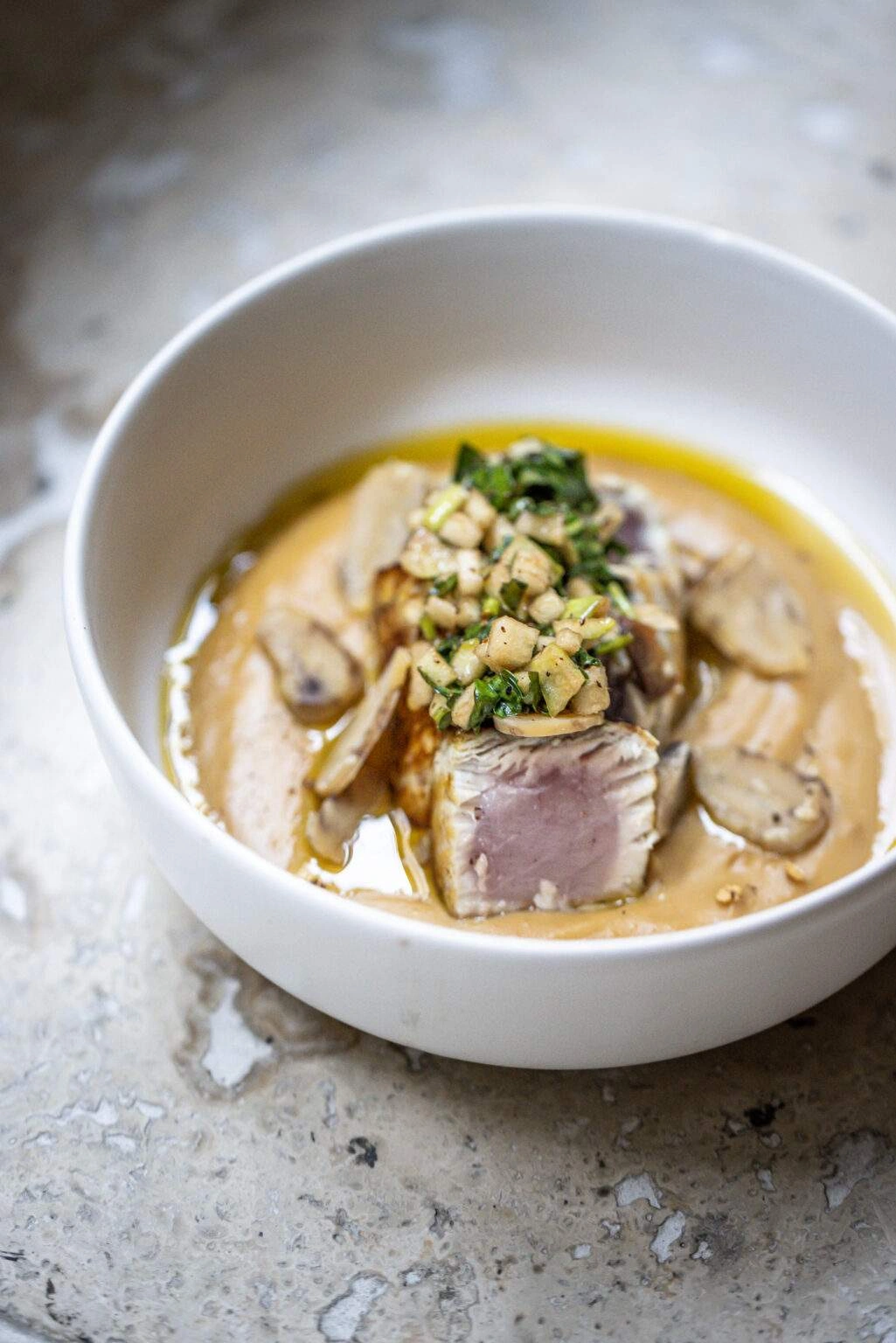 Un des plats de la carte du Jujube