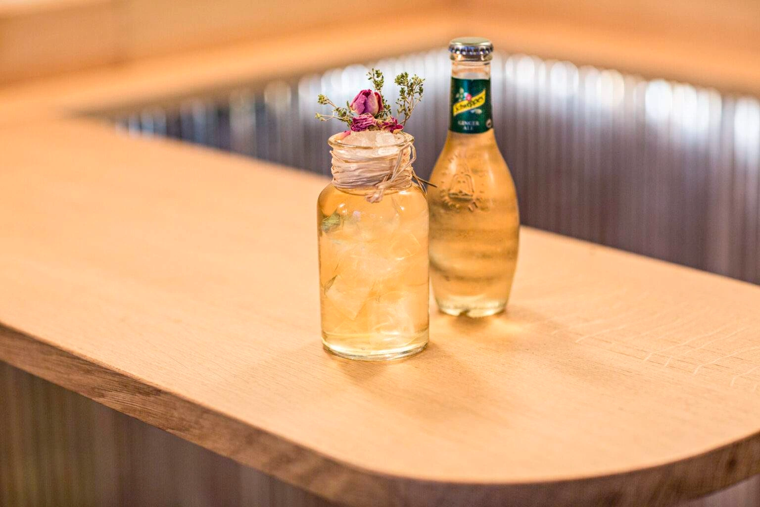 Le Fleuriste, un cocktail sans alcool