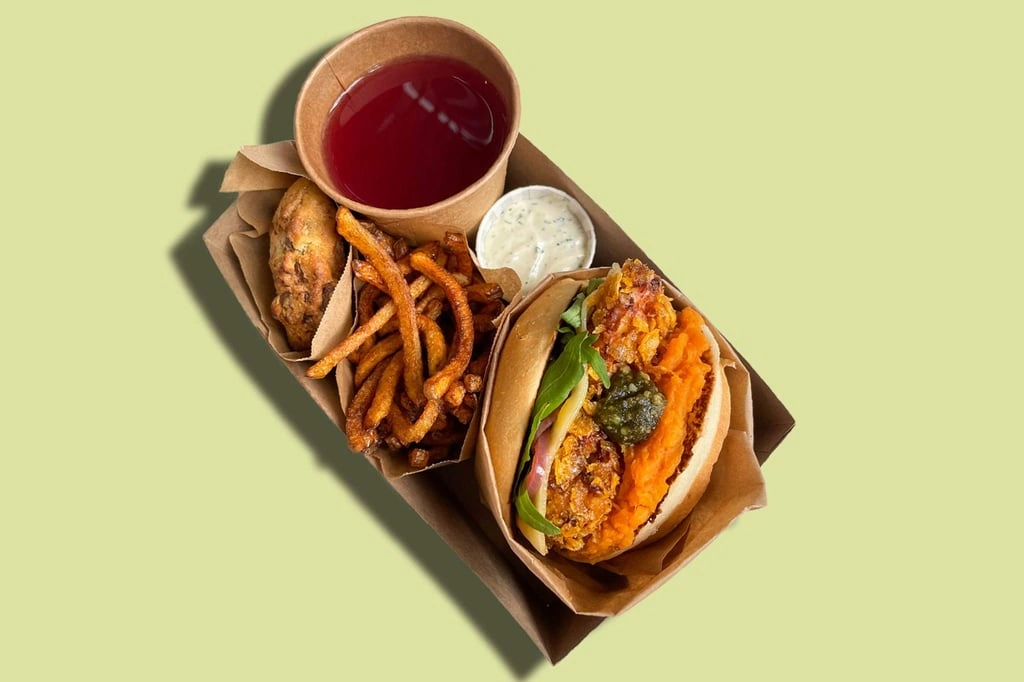 A Lyon, Bënnie lance le 1er menu en France 100% bio au CBD