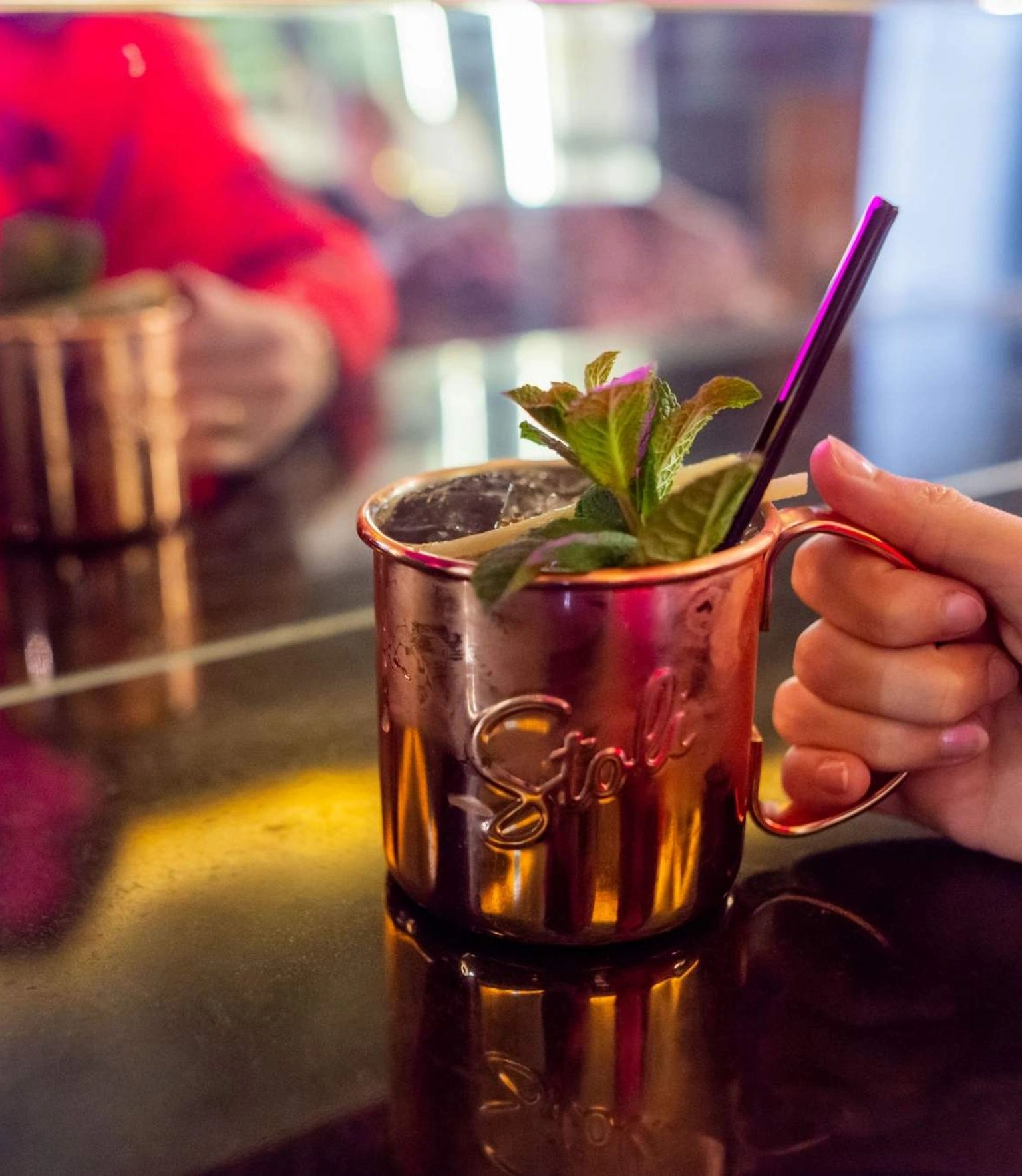 Recette Chili Mule au pisco