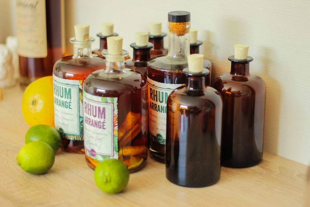 Rhum arrangé : connaître toutes ses variations