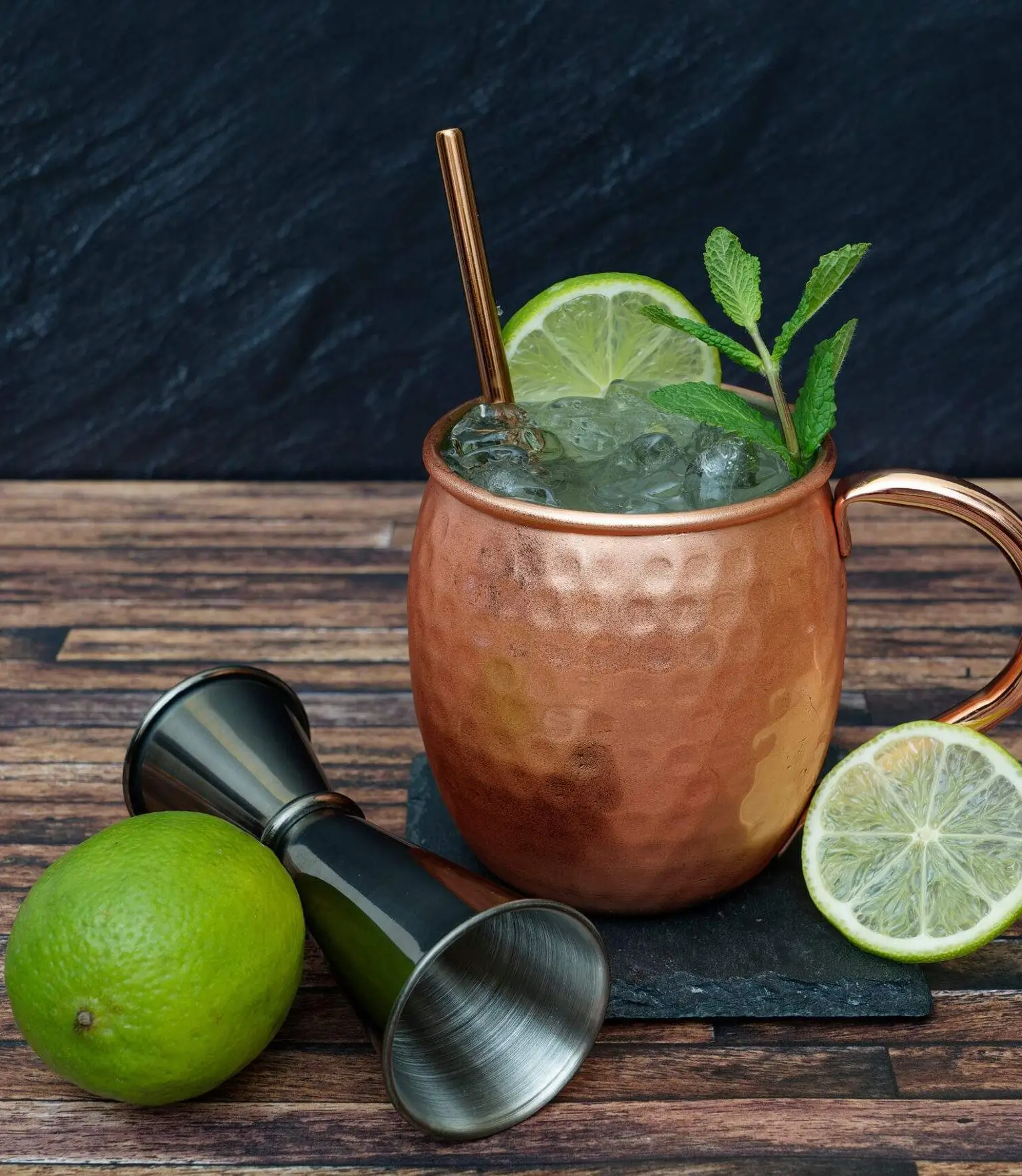 Recette London Mule