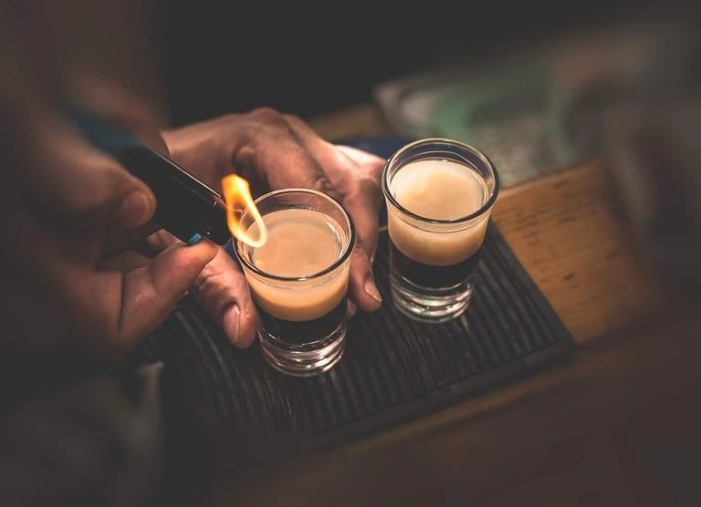 Recette B-52 à la liqueur