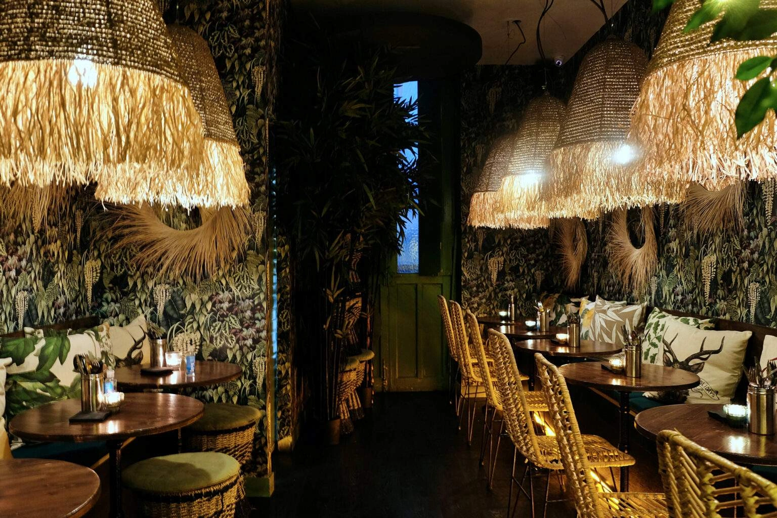 L’ambiance du Vert Sauvage