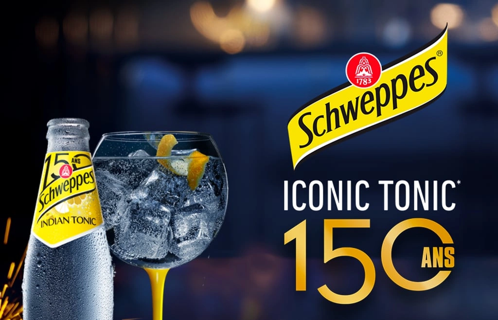 Venez fêter les 150 ans de Schweppes avec nous !