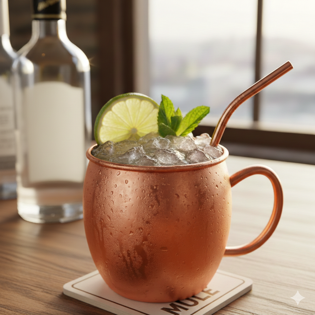 Recettes cocktails mule