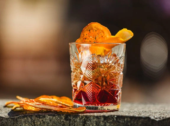 Recette Whisky orange